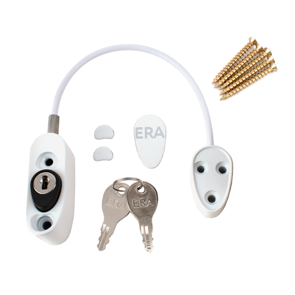 ERA Cable Safety Restrictor - White